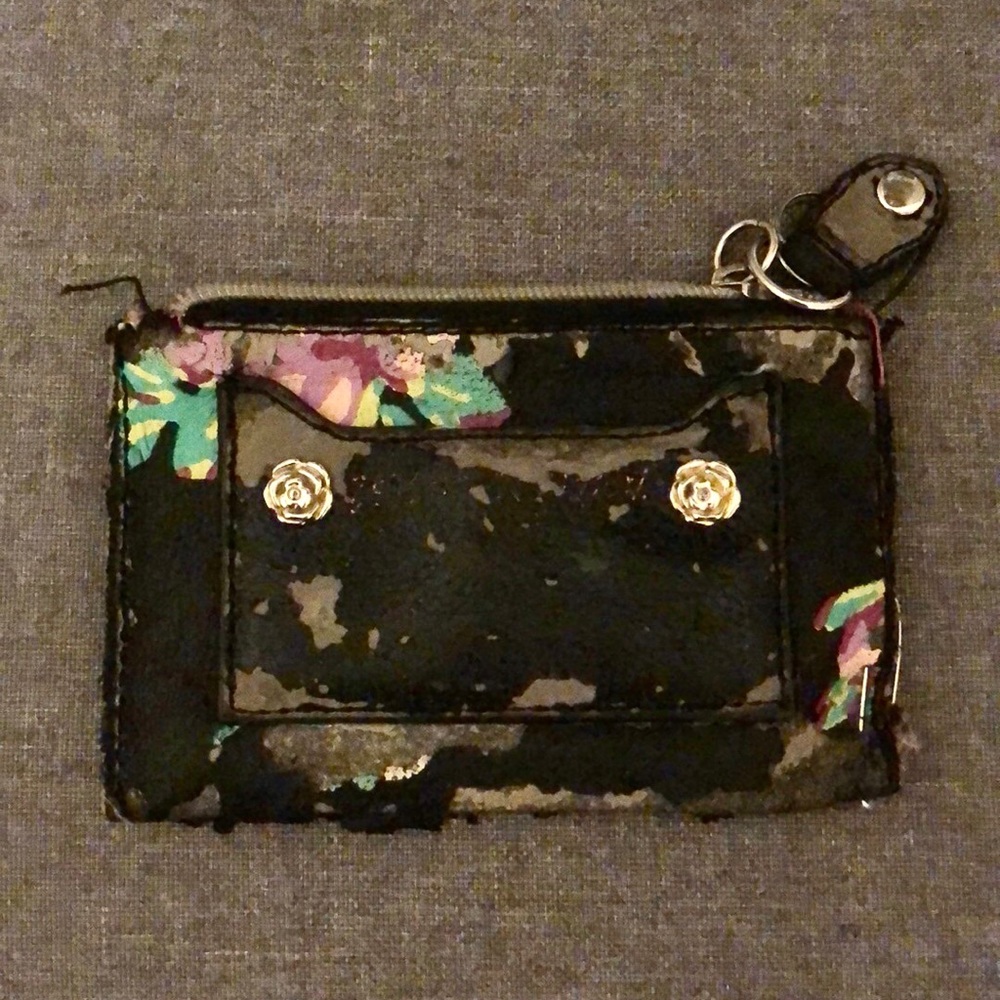 In search of this Betsey Johnson floral cardholder